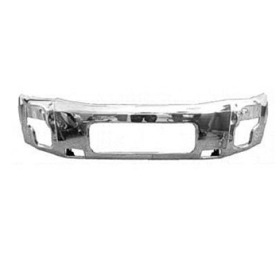 NI1002136V Front Bumper Face Bar