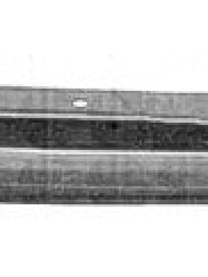 NI1032103 Driver Side Front Bumper Bracket Retainer