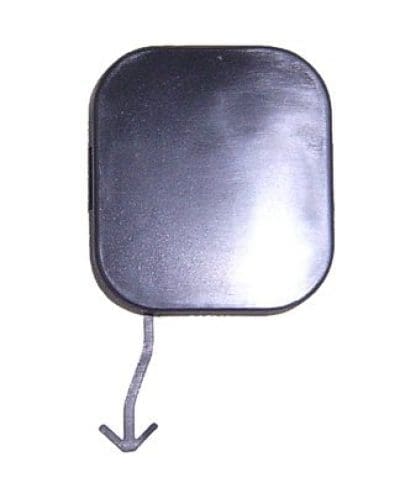 SC1029101 Front Bumper Insert Tow Hook Cover Passenger Side SC1029101 Front Bumper Insert Tow Hook Cover Passenger Side