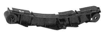 SC1042100 Front Bumper Bracket Cover Support Driver Side SC1042100 Front Bumper Bracket Cover Support Driver Side