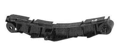 SC1043100 Front Bumper Bracket Cover Support Passenger Side SC1043100 Front Bumper Bracket Cover Support Passenger Side