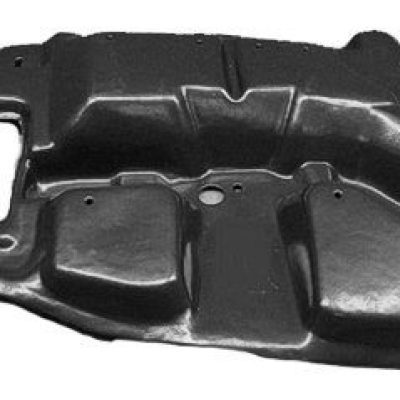 SC1228101C Front Bumper Under Car Shield Driver Side SC1228101C Front Bumper Under Car Shield Driver Side