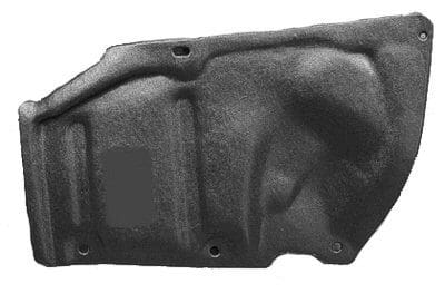 SC1228102 Front Bumper Under Car Shield Driver Side SC1228102 Front Bumper Under Car Shield Driver Side