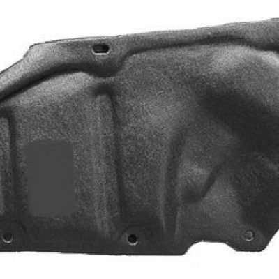 SC1228102 Front Bumper Under Car Shield Driver Side SC1228102 Front Bumper Under Car Shield Driver Side