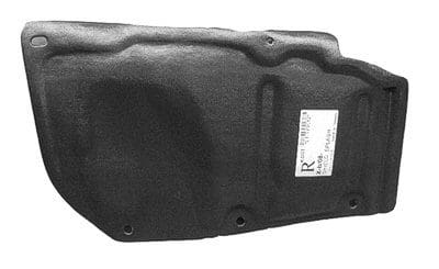 SC1228103 Front Bumper Under Car Shield Passenger Side SC1228103 Front Bumper Under Car Shield Passenger Side