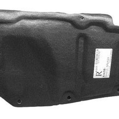SC1228103 Front Bumper Under Car Shield Passenger Side SC1228103 Front Bumper Under Car Shield Passenger Side