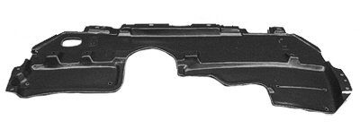 SC1228104C Front Bumper Under Car Shield SC1228104C Front Bumper Under Car Shield