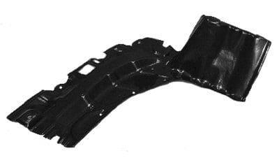 SC1228105 Front Bumper Under Car Shield Passenger Side