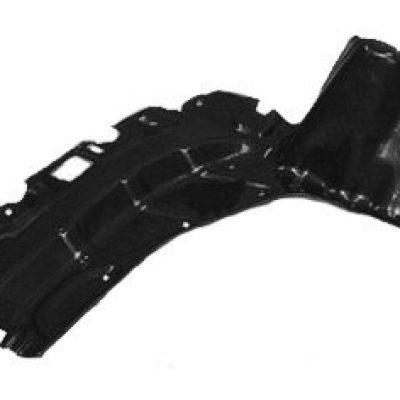 SC1228105 Front Bumper Under Car Shield Passenger Side SC1228105 Front Bumper Under Car Shield Passenger Side