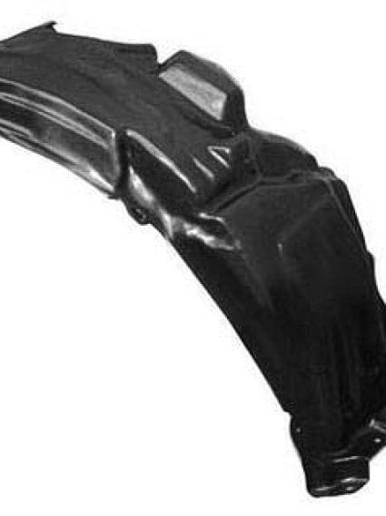 SC1249102 Body Panel Fender Liner Passenger Side
