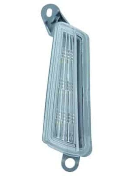 SC2563100 Front Light Fog Lamp Lamp Daytime Running