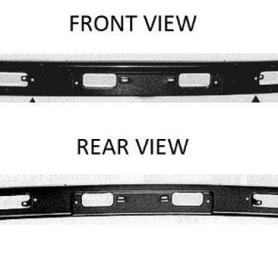 TO1002121 Front Bumper Face Bar