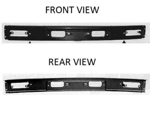 TO1002121 Front Bumper Face Bar