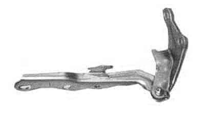 TO1236122 Passenger Side Hood Hinge TO1236122 Passenger Side Hood Hinge