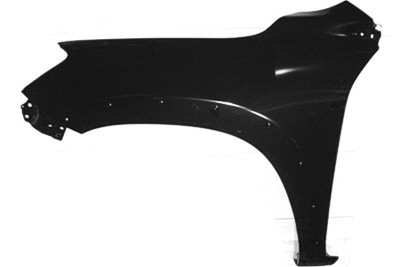 TO1240209C Driver Side Front Fender TO1240209C Driver Side Front Fender