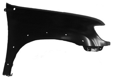 TO1241176C Passenger Side Front Fender
