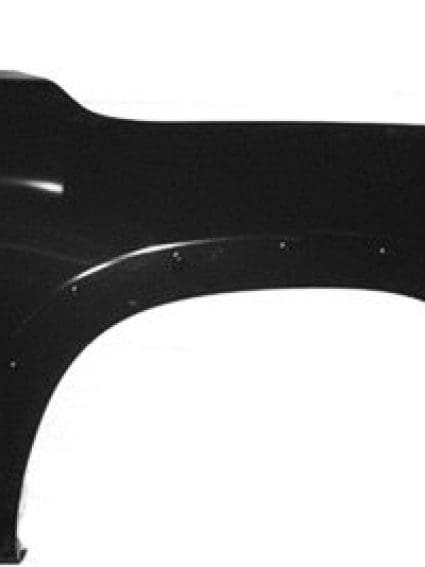 TO1241209C Passenger Side Front Fender