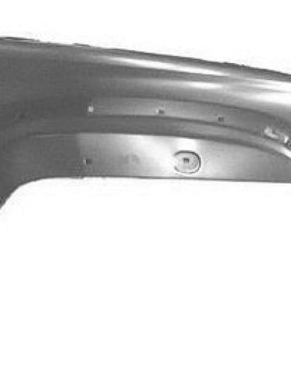 TO1241216C Passenger Side Front Fender