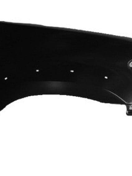 TO1241222C Passenger Side Front Fender