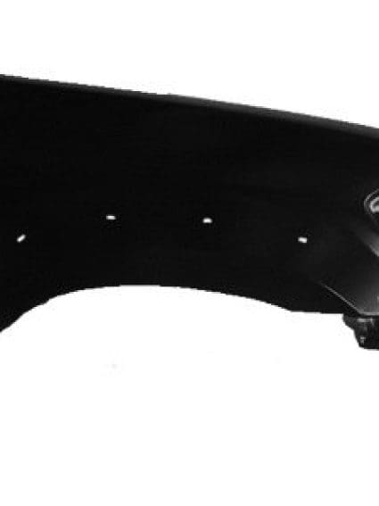 TO1241223C Passenger Side Front Fender