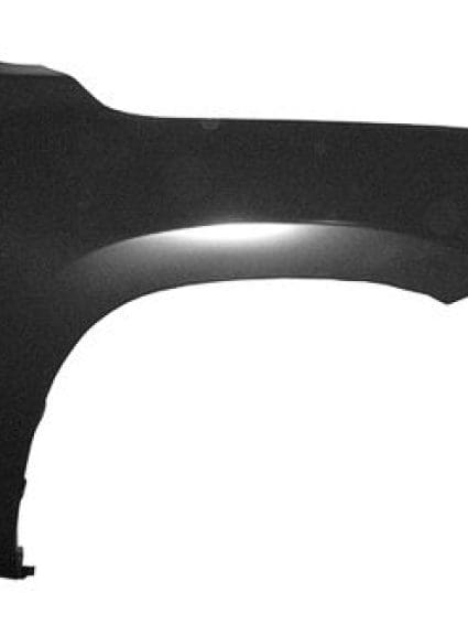 TO1241228C Passenger Side Front Fender