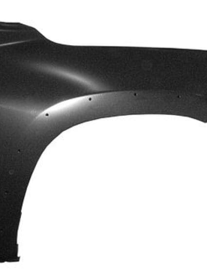 TO1241229C Passenger Side Front Fender