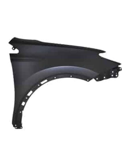 TO1241245C Passenger Side Front Fender