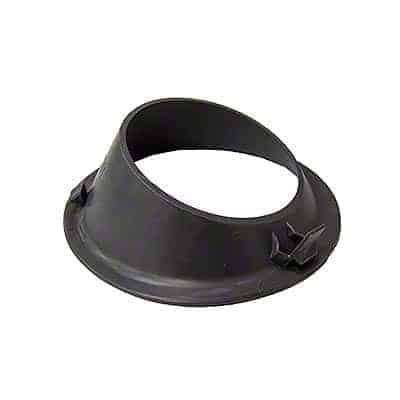 NI1038117 Driver Side Front Bumper Fog Light Bezel