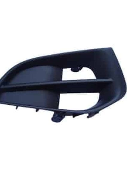 NI1039113 Passenger Side Front Bumper Fog Light Cover