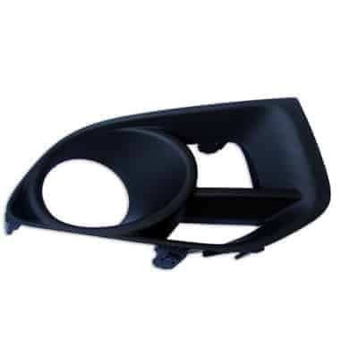 NI1039116 Passenger Side Front Bumper Fog Light Bezel