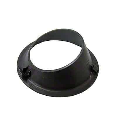 NI1039117 Passenger Side Front Bumper Fog Light Bezel