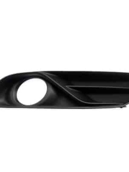 NI1039123 Passenger Side Front Bumper Fog Light Bezel