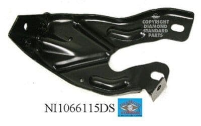 NI1066115C Driver Side Front Bumper Bracket Face Bar Mounting NI1066115C Driver Side Front Bumper Bracket Face Bar Mounting