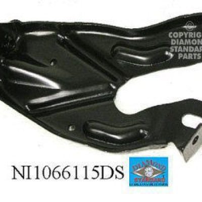 NI1066115C Driver Side Front Bumper Bracket Face Bar Mounting