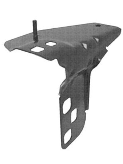 NI1066131N Front Bumper Bracket Cover Driver Side