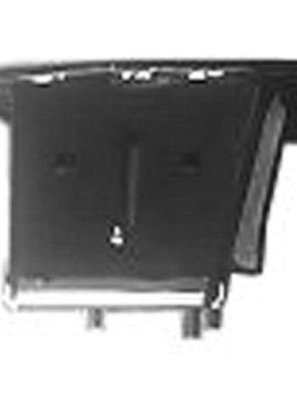 NI1066132DSC Driver Side Front Bumper Bracket Impact Bar