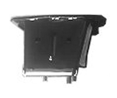 NI1066132DSC Driver Side Front Bumper Bracket Impact Bar NI1066132DSC Driver Side Front Bumper Bracket Impact Bar