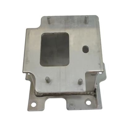 NI1066141C Driver Side Front Bumper Bracket Impact Bar