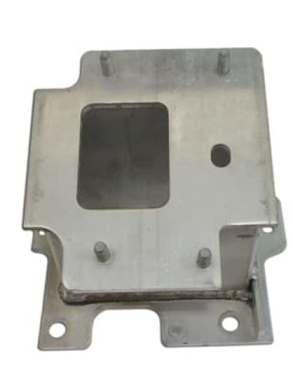 NI1066141C Driver Side Front Bumper Bracket Impact Bar