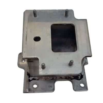 NI1067141C Passenger Side Front Bumper Bracket Impact Bar