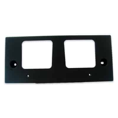NI1068115C Front Bumper License Plate Bracket