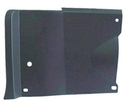 NI1072117 Driver Side Front Bumper Bracket Extension