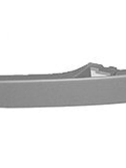 NI1089106 Passenger Side Front Bumper Filler Panel