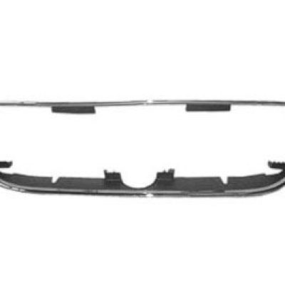 NI1210103 Molding Grille Bumper Cover