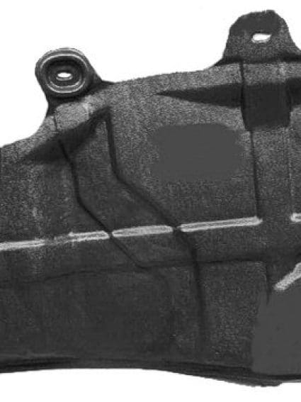 NI1228118 Driver Side Front Bumper Under Car Shield