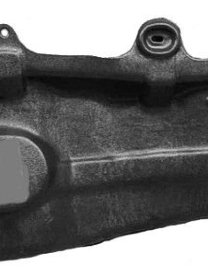 NI1228119 Passenger Side Front Bumper Under Car Shield