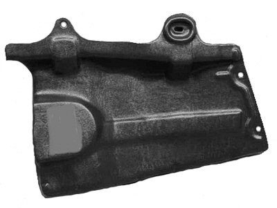 NI1228119 Passenger Side Front Bumper Under Car Shield NI1228119 Passenger Side Front Bumper Under Car Shield