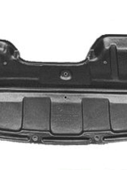 NI1228125C Front Bumper Under Car Shield