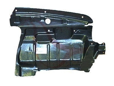 NI1228126 Driver Side Front Bumper Under Car Shield
