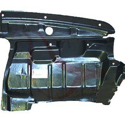 NI1228126 Driver Side Front Bumper Under Car Shield